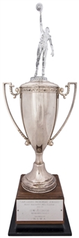 1970-71 M.B.W.A Sam Davis Memorial Award MVP Trophy Presented To Lew Alcindor (Abdul-Jabbar LOA)